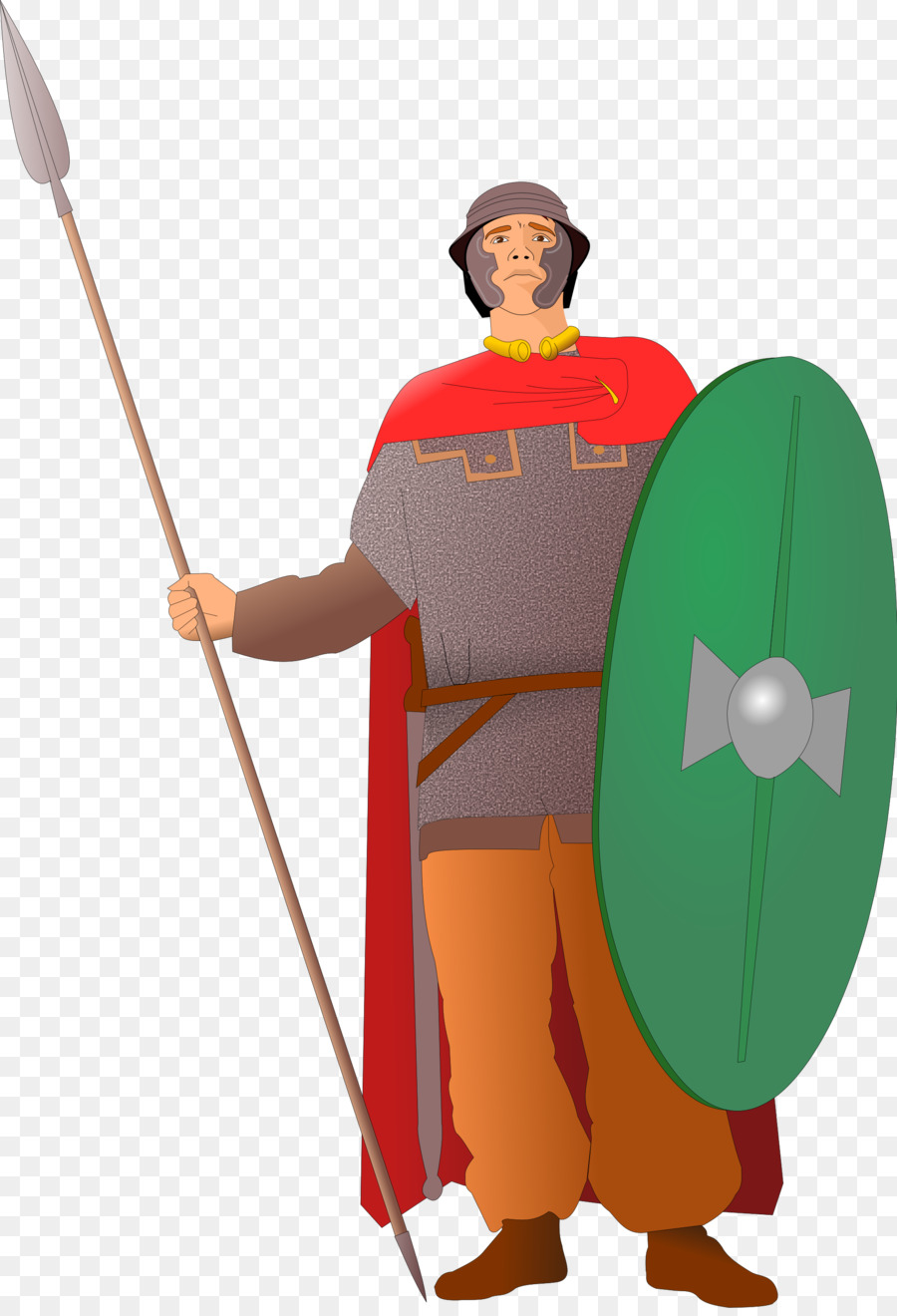 Soldado Medieval，Guerreiro PNG