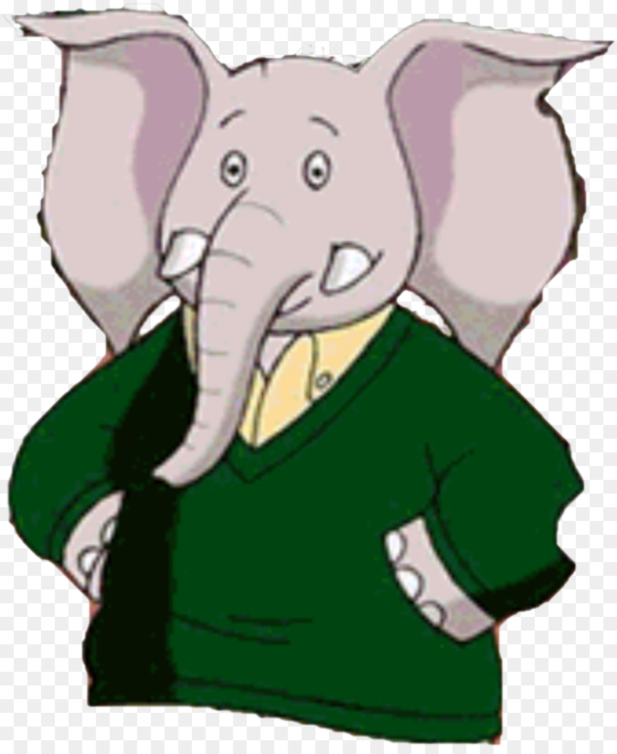 Grande Família，Elefante Indiano PNG