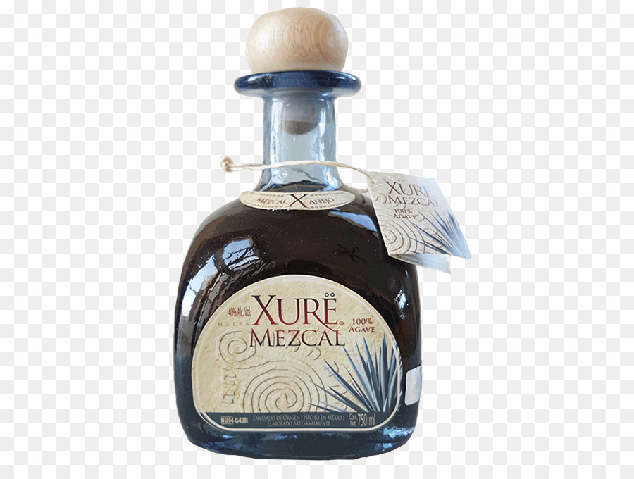 Garrafa Mescal，Álcool PNG