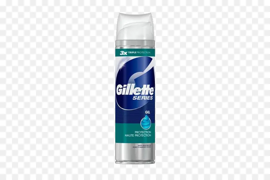 Gel De Barbear，Gillette PNG