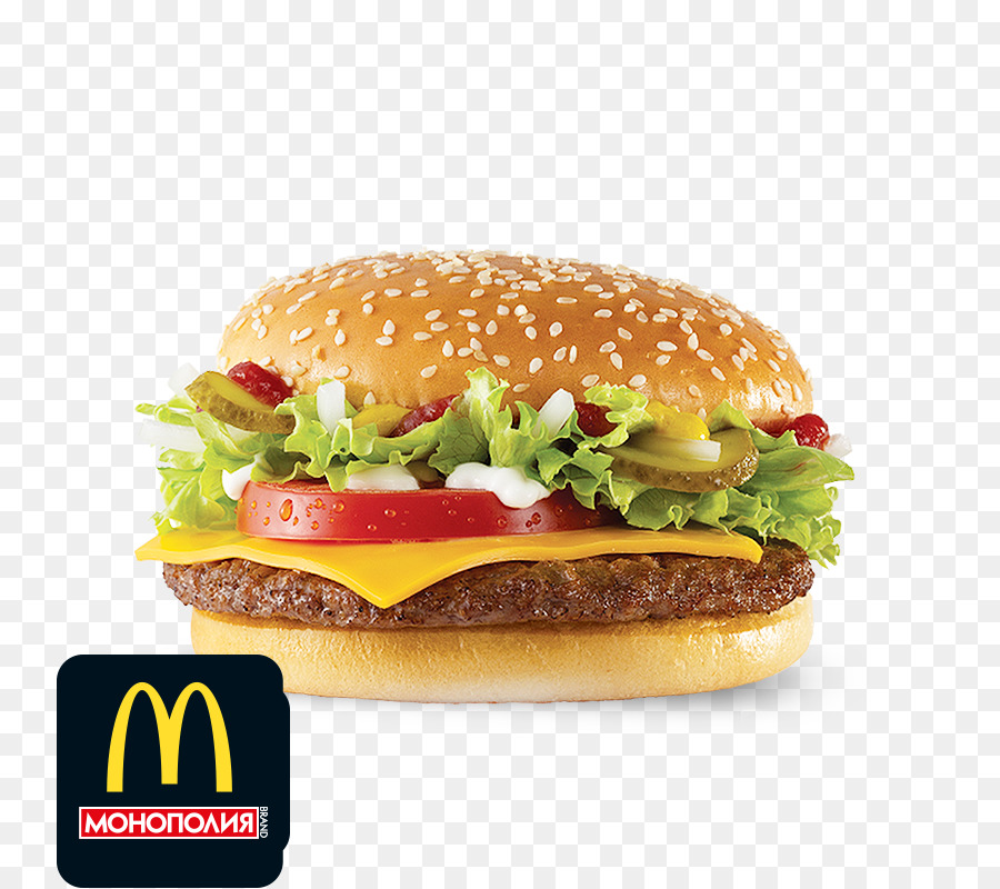 Cheeseburger，Mcdonald S Quarter Pounder PNG