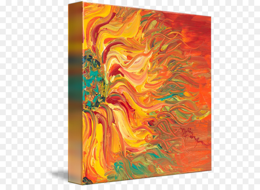 Arte Abstrata，Colorido PNG