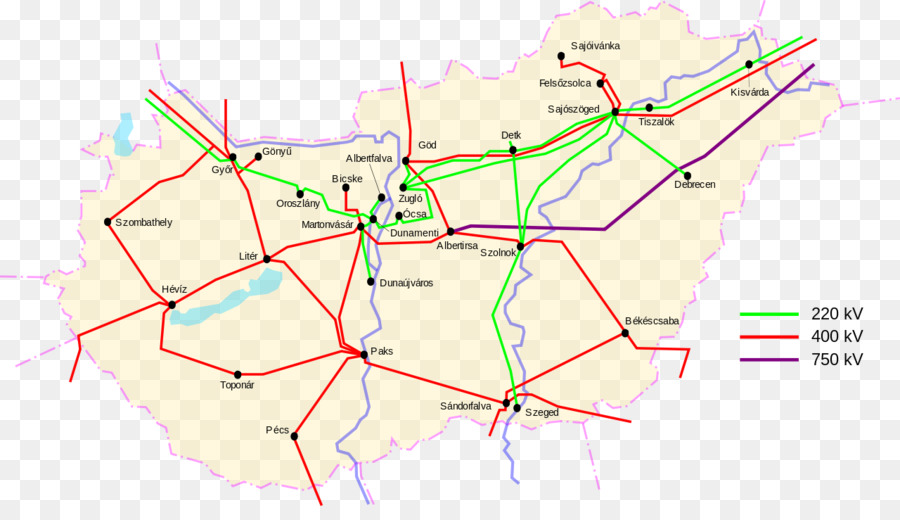 Mapa Da Rede Elétrica，Eletricidade PNG