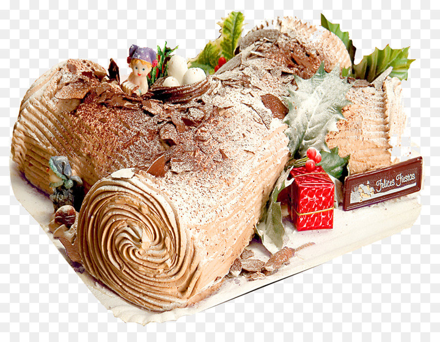 Yule Log，Sorvete PNG