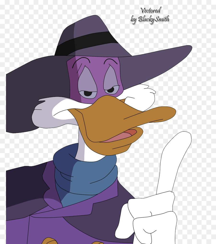 Pato，Chapéu Roxo PNG