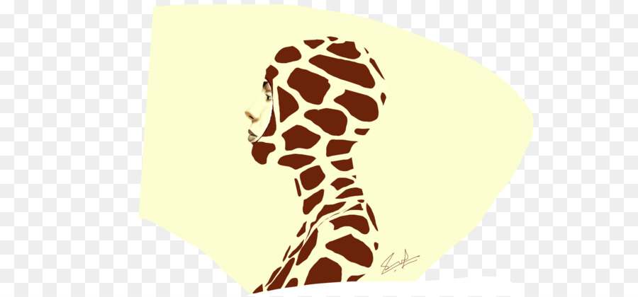 Girafa，Pescoço PNG