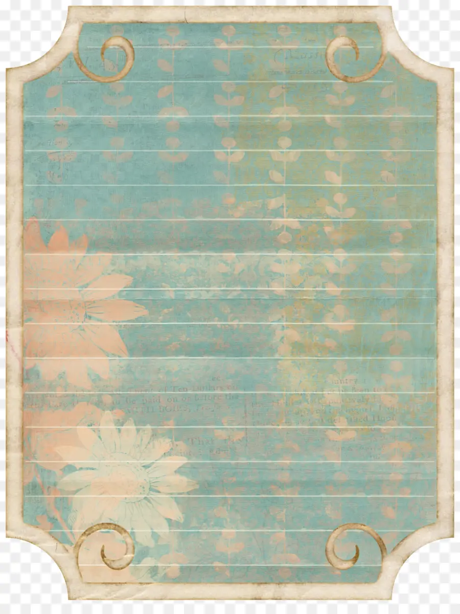 Papel Vintage，Fundo PNG