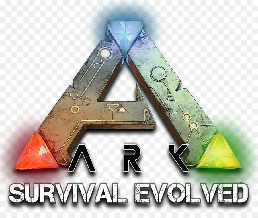 Ark Sobrevivência Evoluída，Logotipo PNG