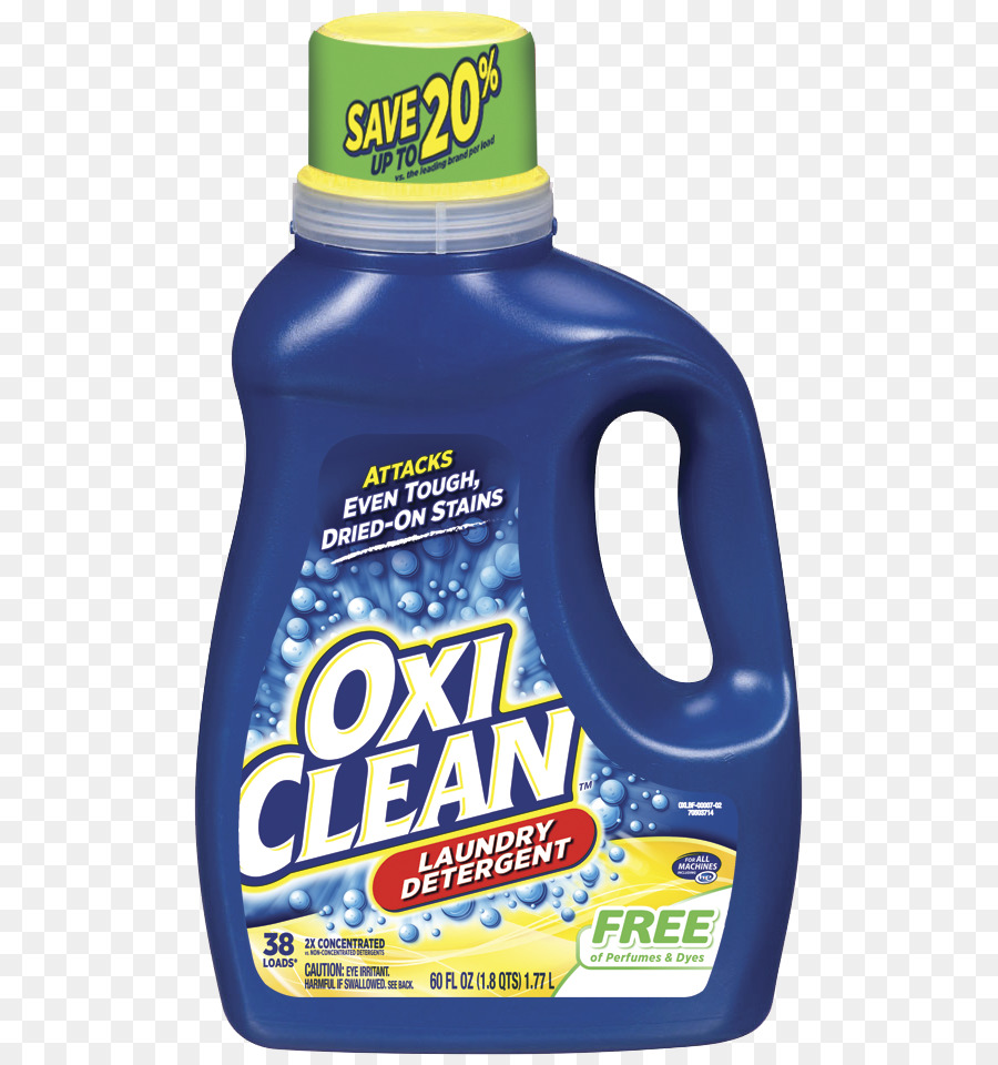 Oxiclean，Mancha PNG