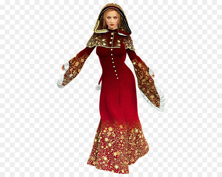 Traje，Papai Noel PNG