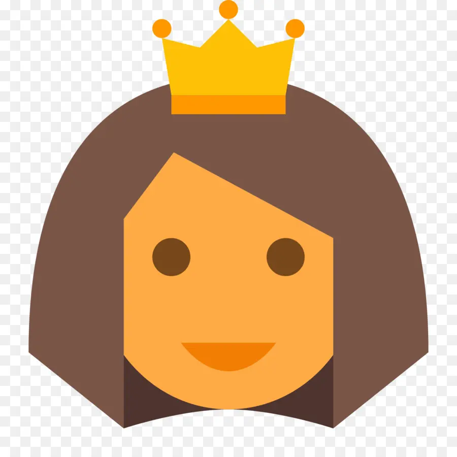 Princesa Emoji，Coroa PNG