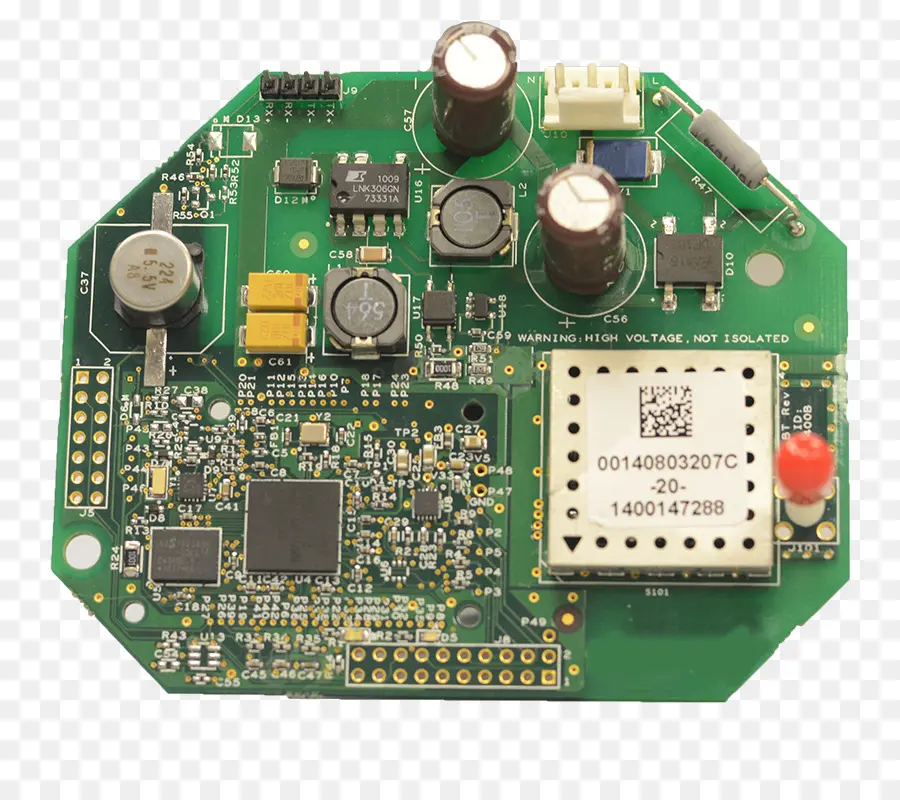 Microcontrolador，Placa De Circuito Impresso PNG