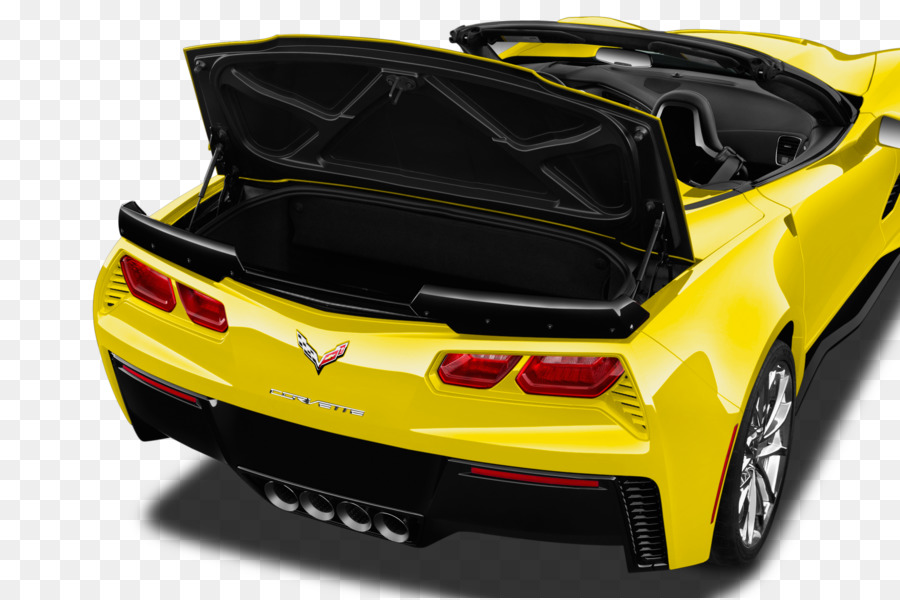 Carro Desportivo，2017 Chevrolet Corvette PNG