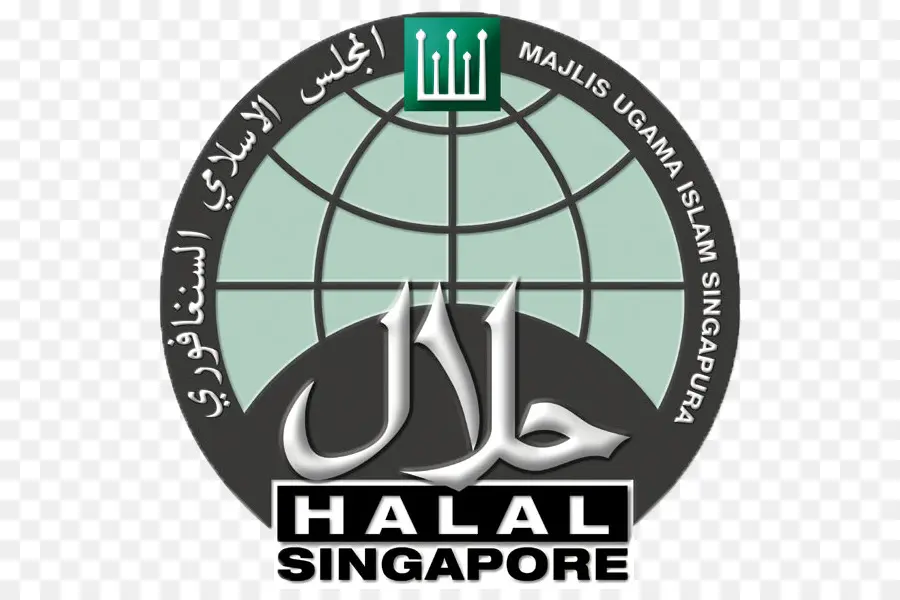 Halal，Majlis Ugama Islã Singapura PNG