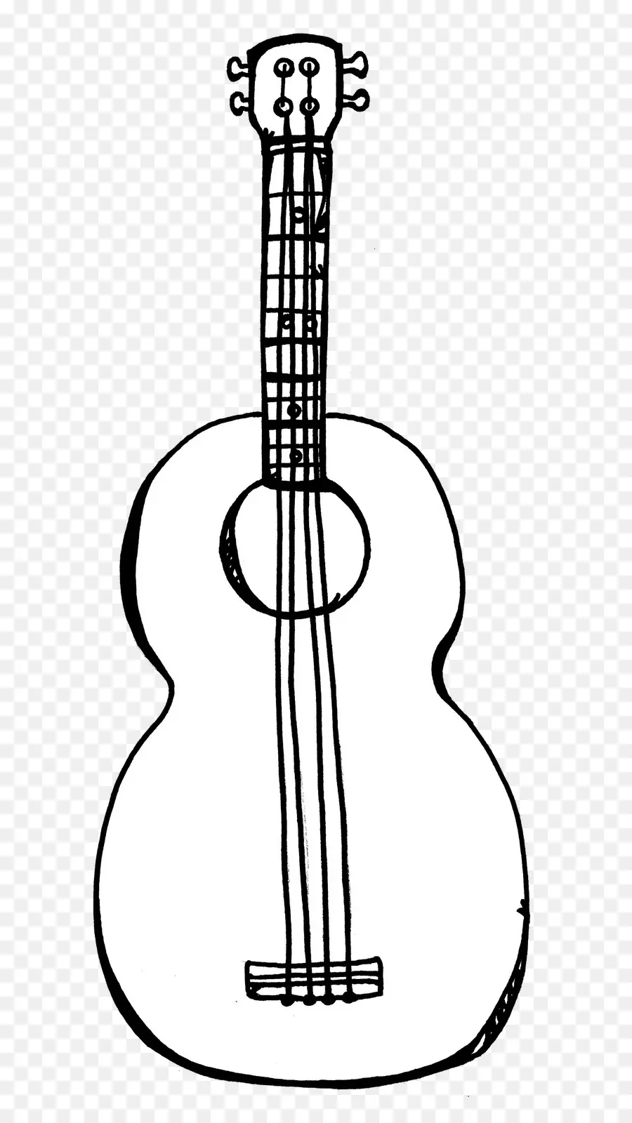 Guitarra，Cordas PNG