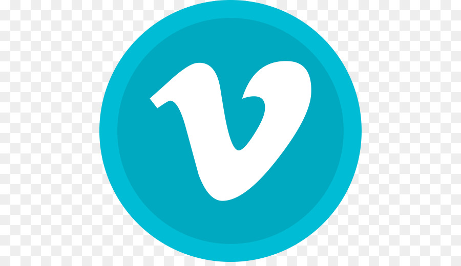 Vimeo，Azul PNG