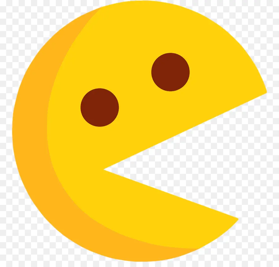 Pacman，Emoji PNG