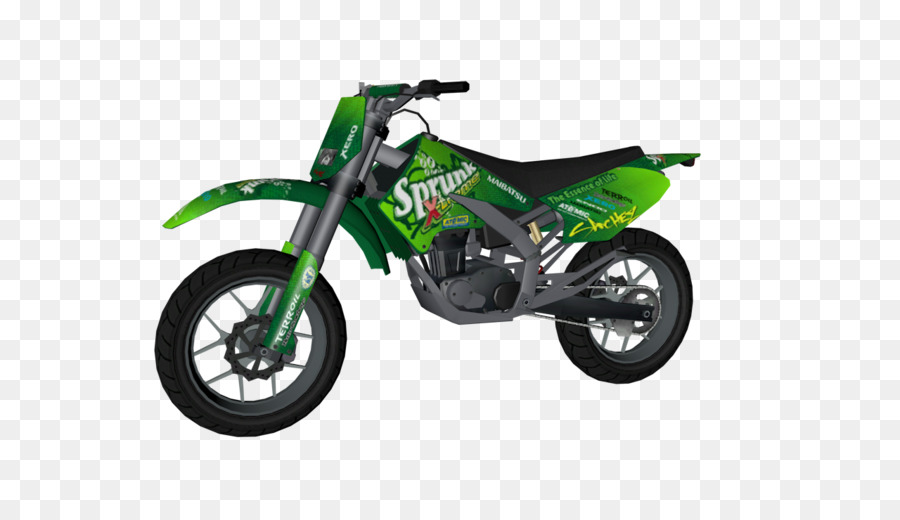 Supermoto，Carro PNG