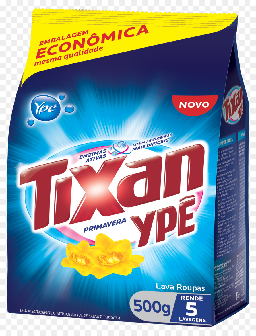 Tixan Ypê，Detergente Para Roupa PNG