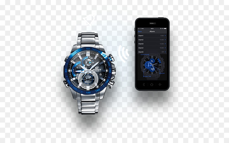 Casio Edifice，Assistir PNG