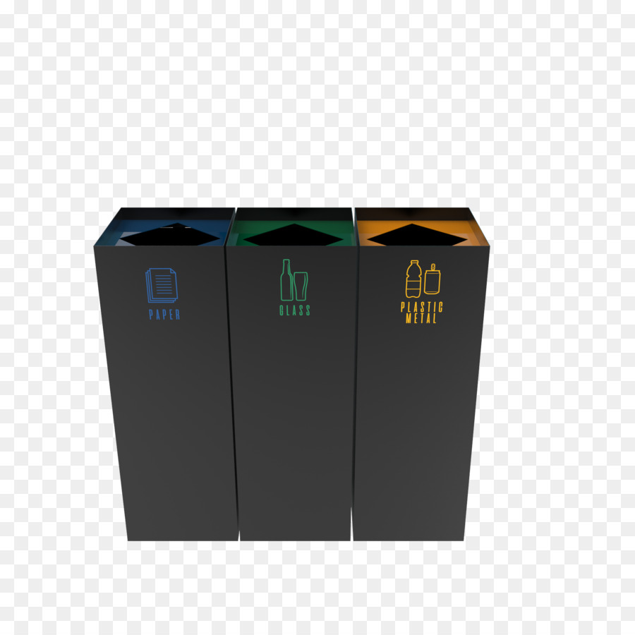 Lixeiras Para Reciclagem，Papel PNG