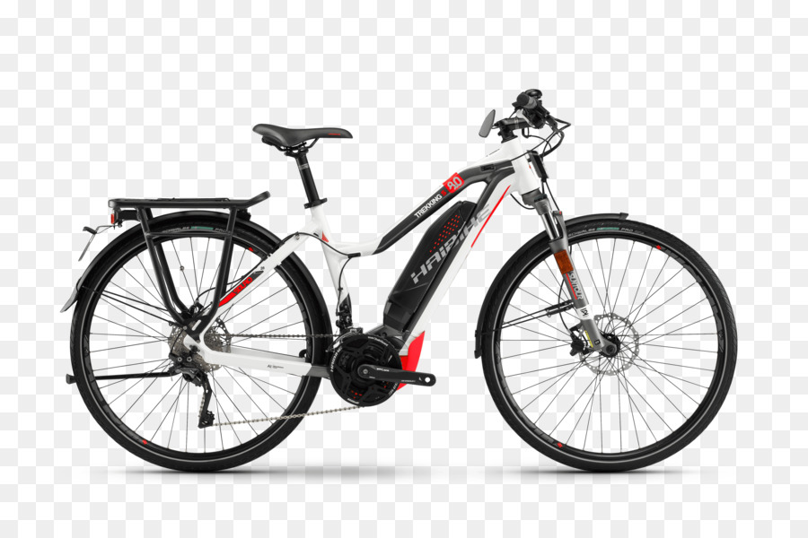 Bicicleta Elétrica，Haibike Sduro Trekking 60 2018 PNG