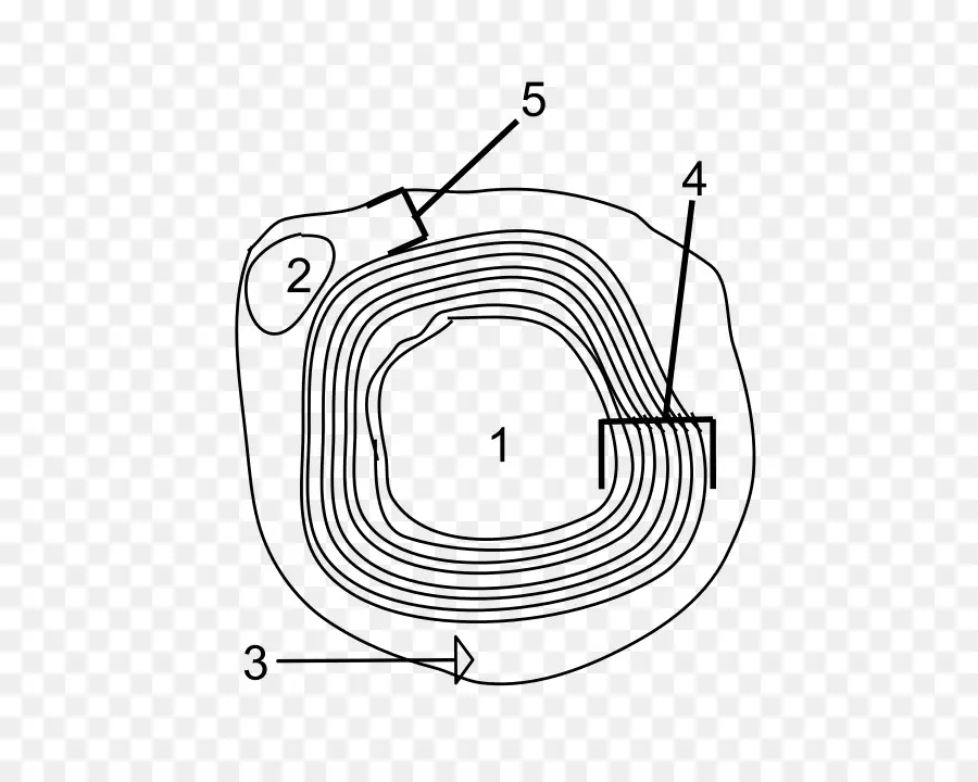 Indutor，Bobina PNG