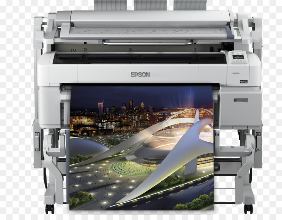 Epson Surecolor Sct5200，Wideformat Impressora PNG