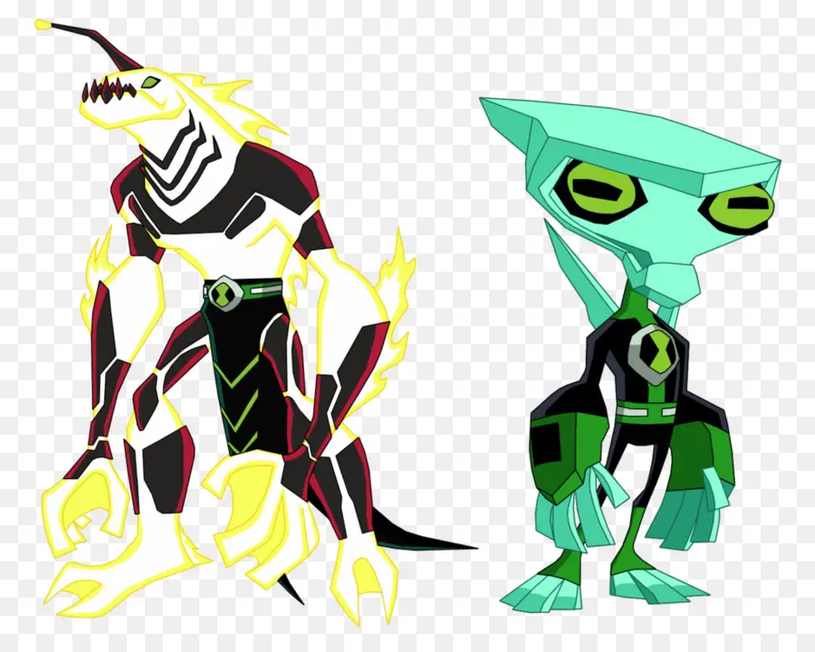 Ben 10，Diamond Head PNG