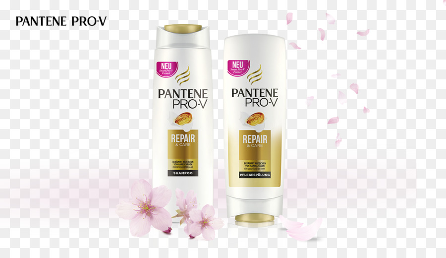 Shampoo Pantene，Cuidados Com Os Cabelos PNG