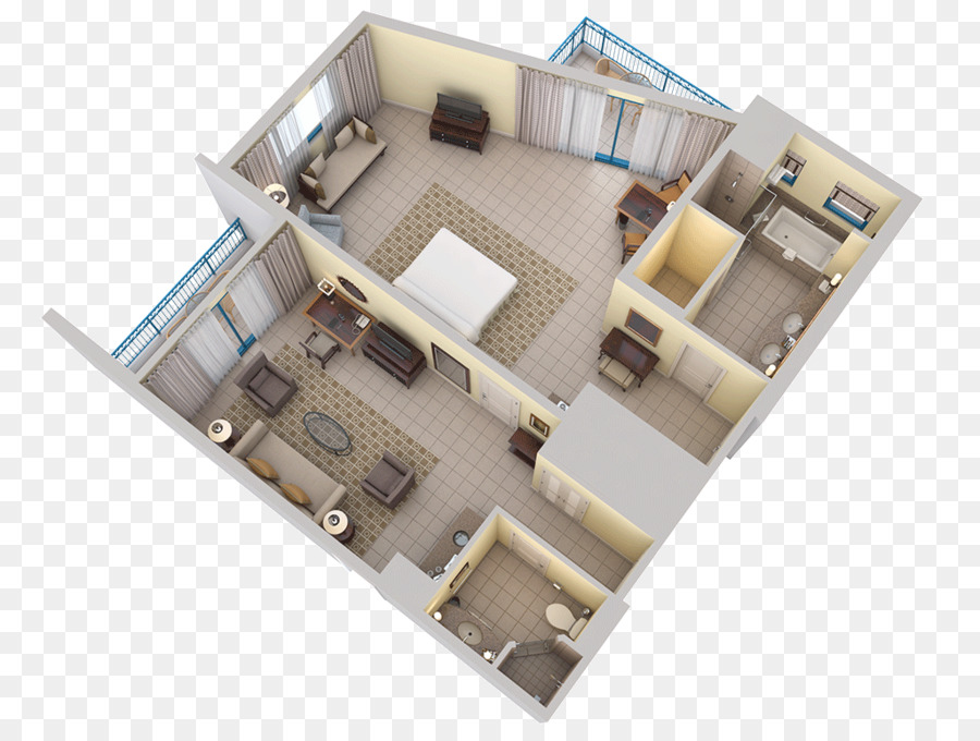 Layout Do Apartamento，Planta Baixa PNG