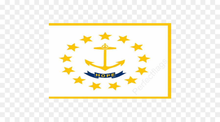 Rhode Island，Bandeira De Rhode Island PNG