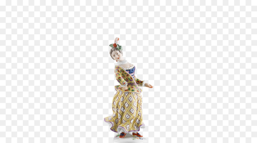 Figura De Porcelana，Dançarino PNG