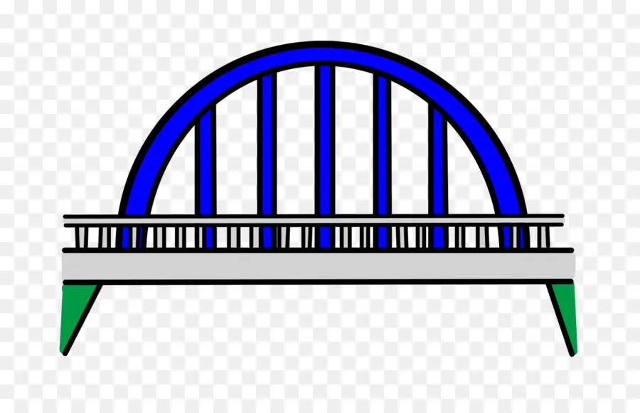 Ilustra O Da Ponte，Estrutura PNG