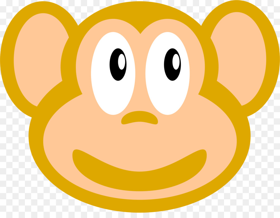 Cara De Macaco，Desenho Animado PNG