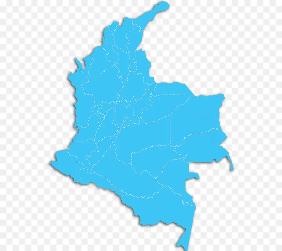 Bogotá，Mapa PNG