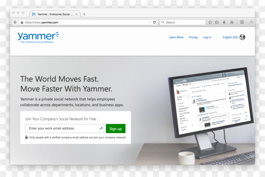 O Yammer，Software De Computador PNG