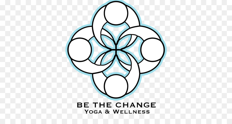 Seja A Mudança Que O Yoga De Bem Estar，Yoga PNG