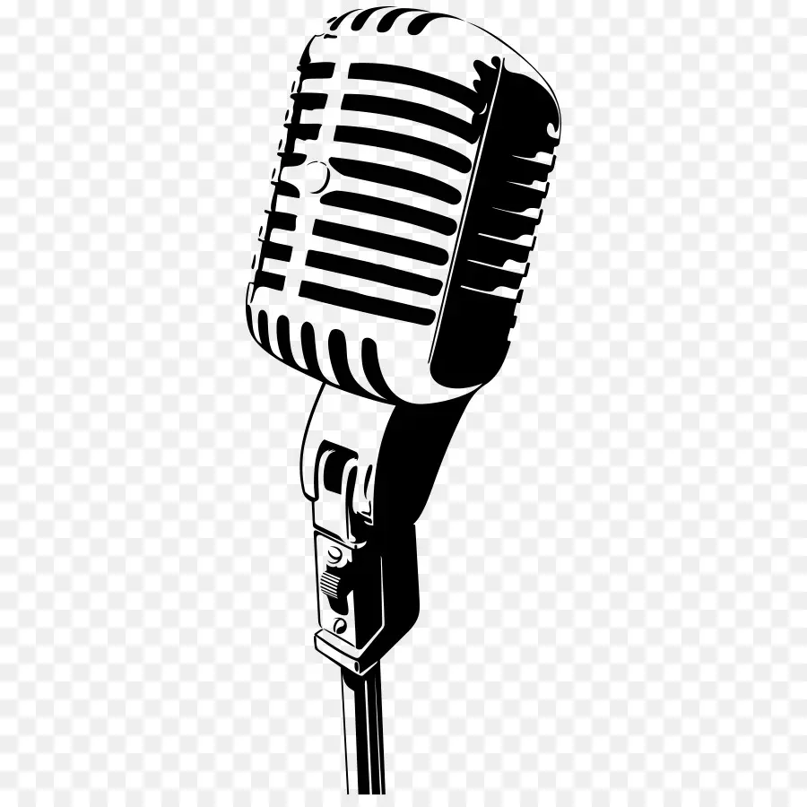 Microfone，Comediante PNG
