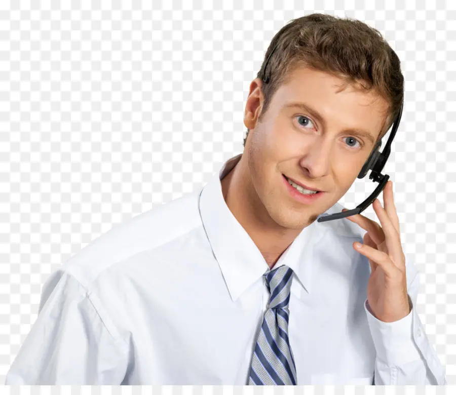 Agente De Call Center，Fone De Ouvido PNG