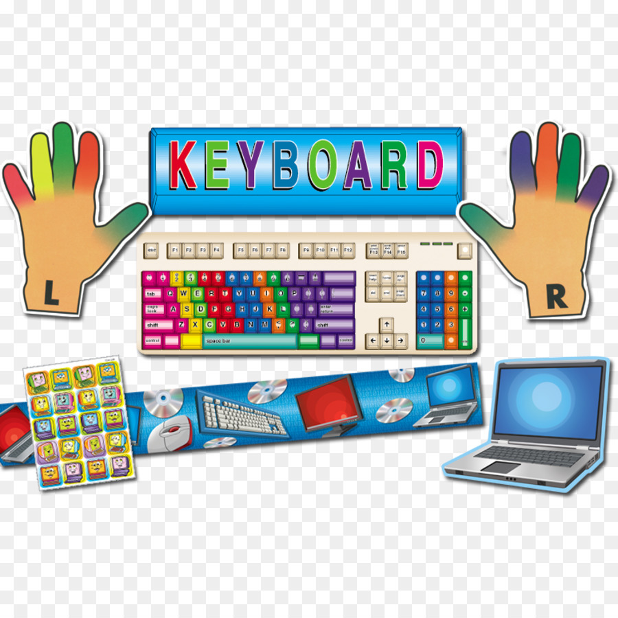 Aprendizagem De Teclado，Computador PNG