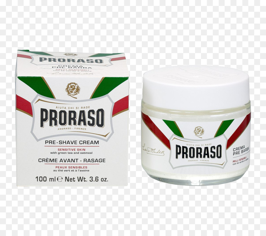 Creme Proraso，Barbear PNG