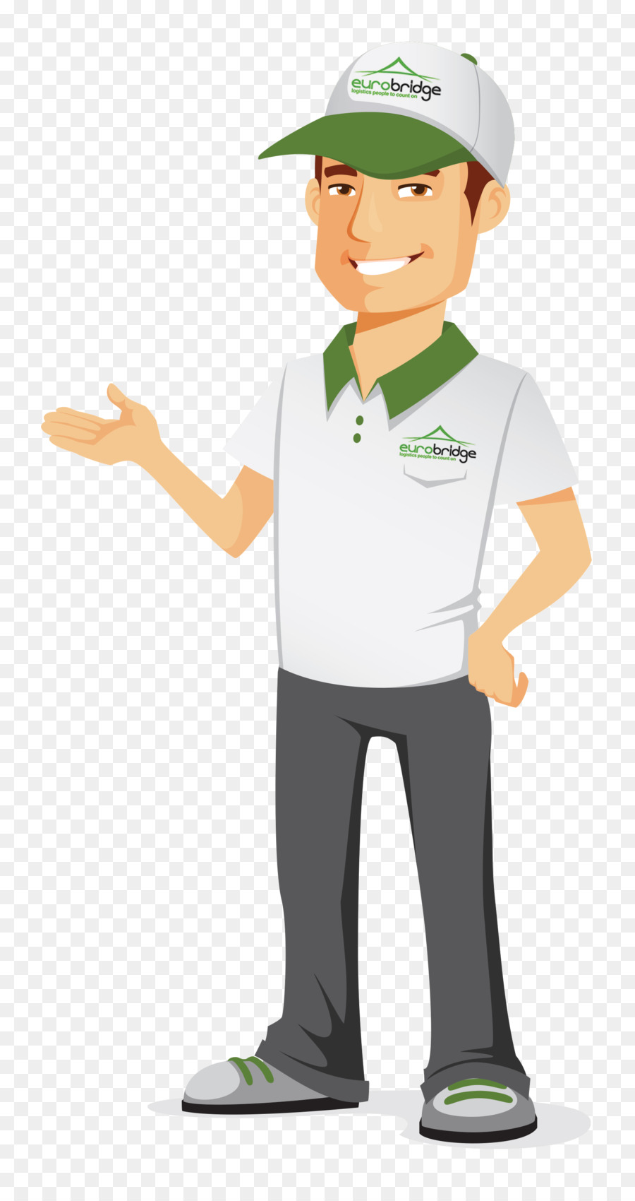 Homem Dos Desenhos Animados，Uniforme PNG