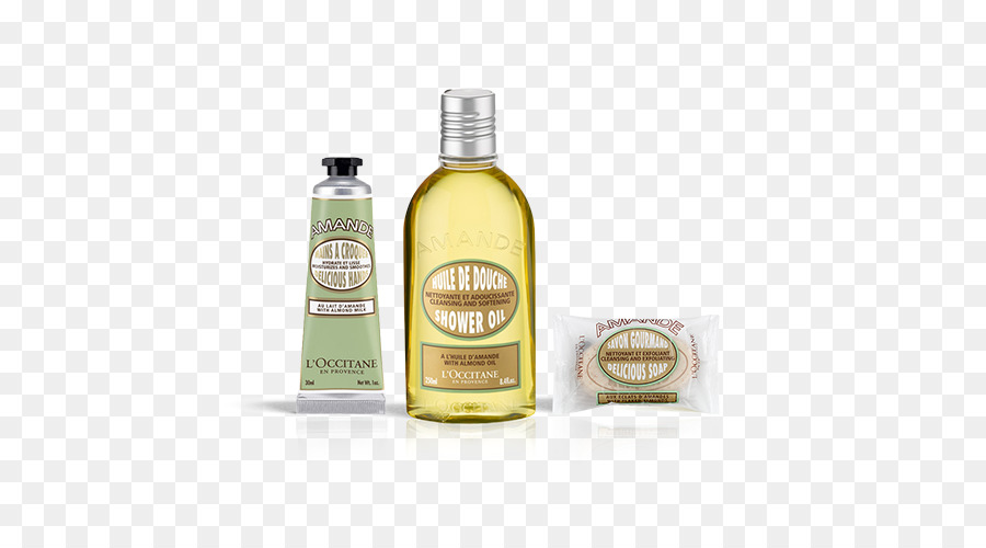 L Occitane En Provence，L Occitane Leite De Amêndoa Concentrado PNG