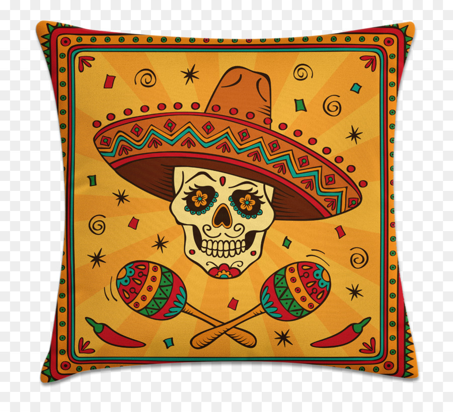 Caveira De Açúcar，Sombrero PNG