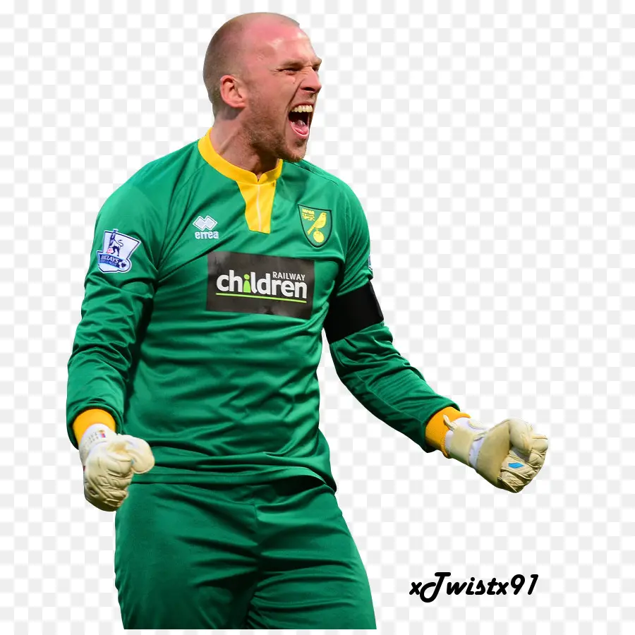 John Ruddy，O Norwich City Fc PNG