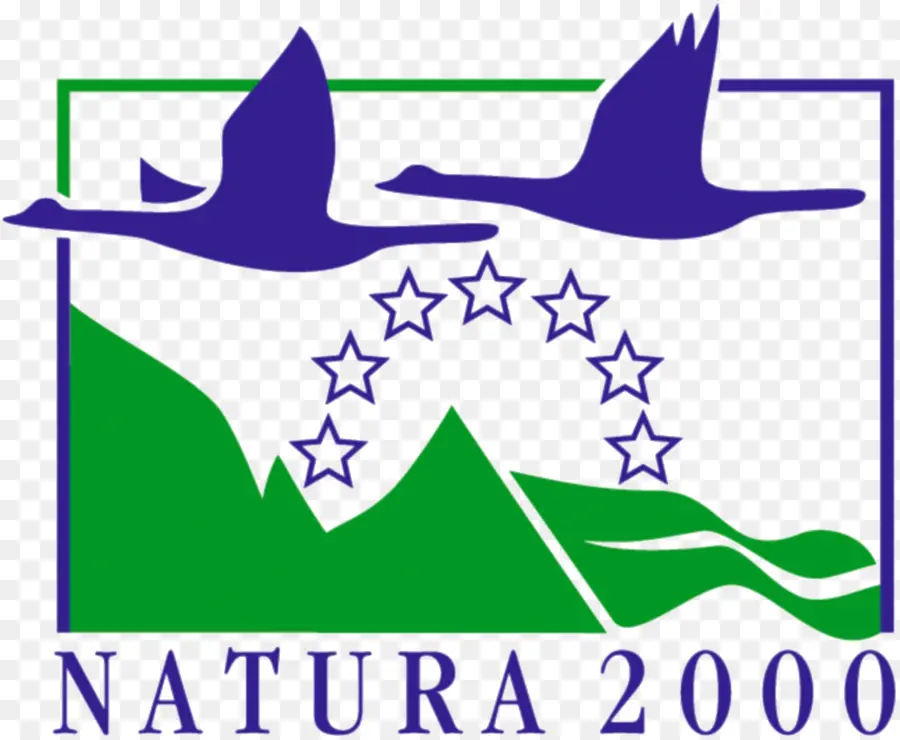 Logotipo Natura 2000，Pássaros PNG