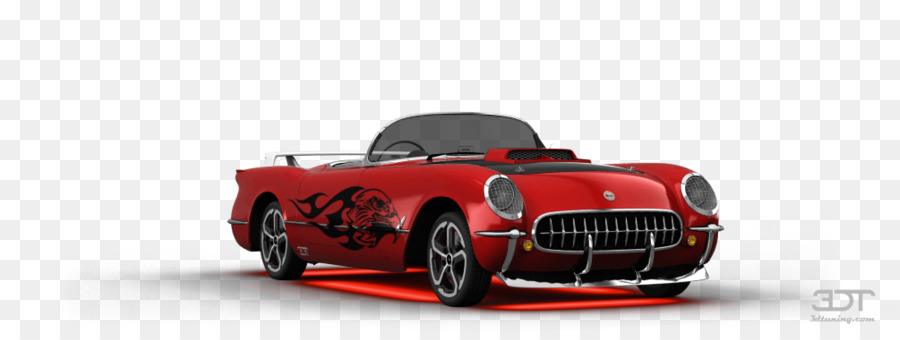 Carro Clássico Vermelho，Automóvel PNG