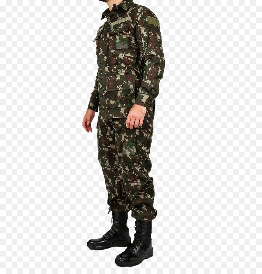 Uniforme Camuflado，Militares PNG