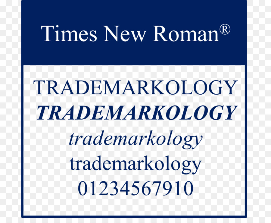 Times New Roman，Tipo Romano PNG